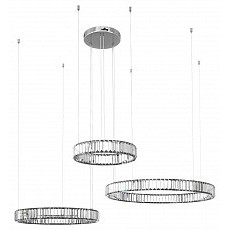 Подвесной светильник loft it crystal ring 10135-3 chrome